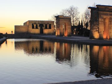 Templo de Debod Templo de Debod