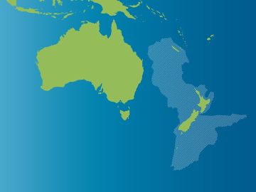 Zealandia y Australia Zealandia y Australia