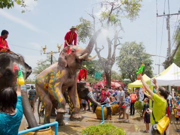 Festival del Songkran Festival del Songkran
