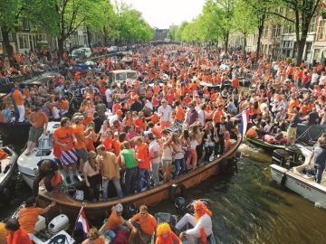 El día del Rey. Holanda El día del Rey. Holanda