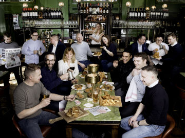 Chefs. The Great British Pub Chefs. The Great British Pub
