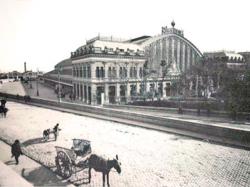 Estación de Atocha, Madrid, España Estación de Atocha, Madrid, España