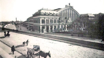 Estación de Atocha, Madrid, España Estación de Atocha, Madrid, España