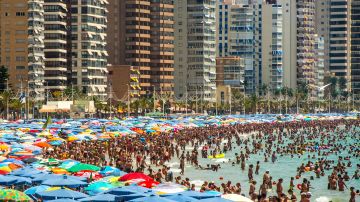 Playa de Benidorm Playa de Benidorm