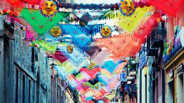 Calles decoradas Calles decoradas