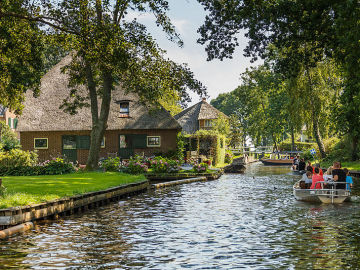 Giethoorn, Países bajos Giethoorn, Países bajos