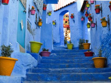 Chefchauen, Marruecos Chefchauen, Marruecos