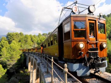 Tren de Sóller Tren de Sóller