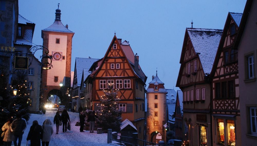 Descubre Rothenburg La Ciudad Alemana Que Celebra La Navidad Durante Todo El Año Viajestic