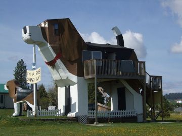 Dog Bark Park Inn Dog Bark Park Inn