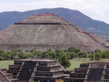 Pirámides de Teotihuacán Pirámides de Teotihuacán