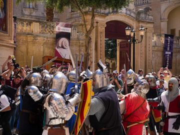 Festival Medieval de Mdina, Malta Festival Medieval de Mdina, Malta