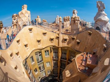 Gaudí en Barcelona Gaudí en Barcelona