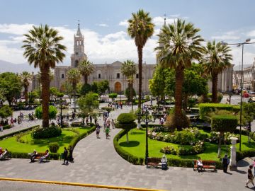 Plaza de Armas de Arequipa Plaza de Armas de Arequipa