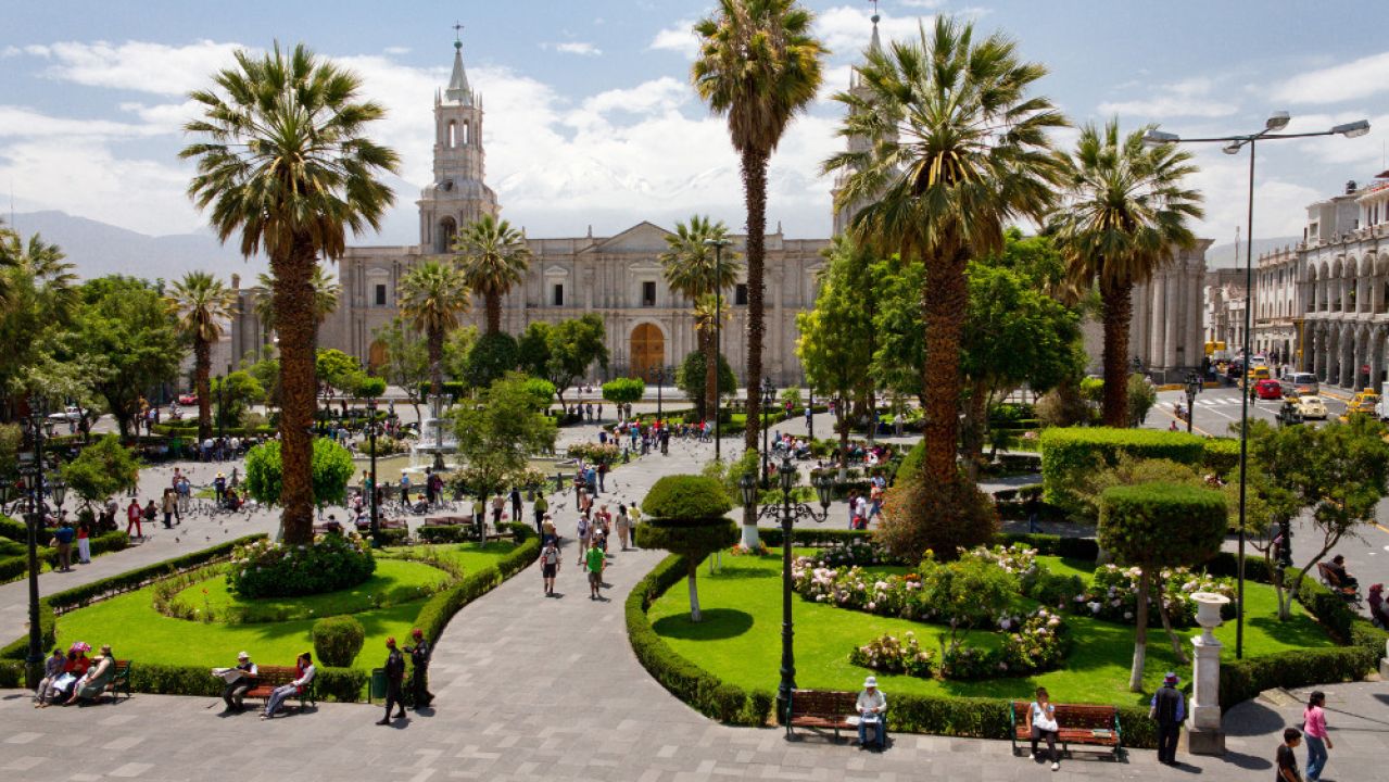 Un viaje a Arequipa, la Ciudad Blanca de Perú, en 48 horas VIAJESTIC