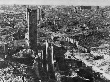 Ciudades castigadas por las guerras Ciudades castigadas por las guerras