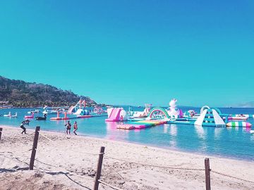 Una playa diferente a las demás Una playa diferente a las demás