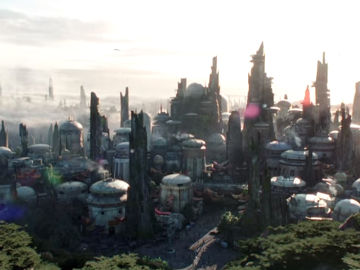 Parque temático Star Wars en Dinseyland Califordnia Parque temático Star Wars en Dinseyland Califordnia