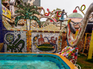 Un barrio convertido en obra de arte, así es Fusterlandia Un barrio convertido en obra de arte, así es Fusterlandia
