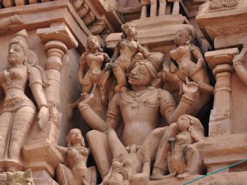 Una ruta por los templos sexuales de India Una ruta por los templos sexuales de India
