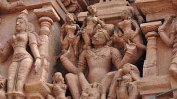 Una ruta por los templos sexuales de India Una ruta por los templos sexuales de India