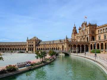 Plaza de España, Sevilla Plaza de España, Sevilla
