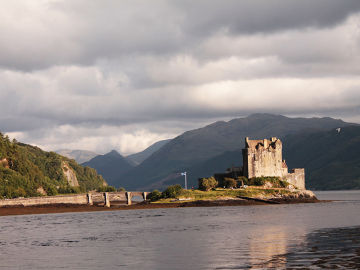 Castillo de Eilean Donan Castillo de Eilean Donan