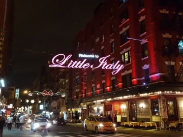 Little Italy, Nueva York Little Italy, Nueva York