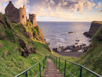 Dunluce Castle Dunluce Castle