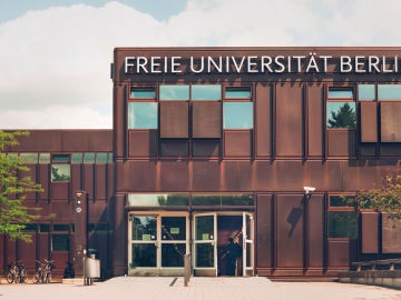 Freie Universität Berlin Freie Universität Berlin