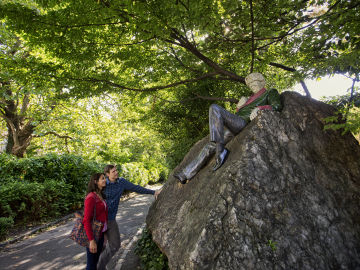 Estatua de Oscar Wilde. Merrion Square Estatua de Oscar Wilde. Merrion Square
