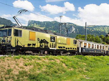 Tren del Chocolate en Suiza Tren del Chocolate en Suiza
