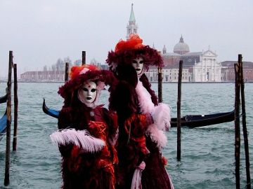 Carnaval en Venecia Carnaval en Venecia