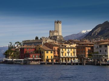 Panorámica Malcesine Panorámica Malcesine