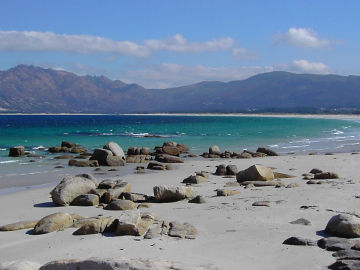 Playa de Carnota Playa de Carnota